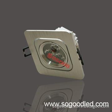 dimmable 3W led recessed light  with ce